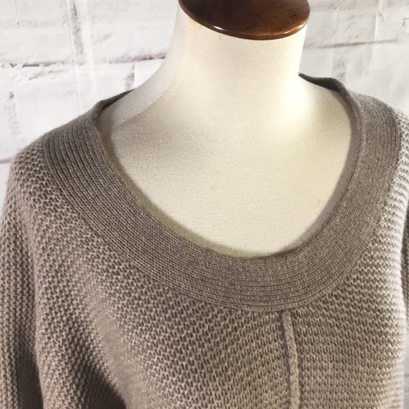 Macy's Quo-ta-tion Cashmere Honeycomb Pullover Sweater - Picture 3 of 8